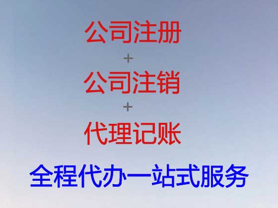 延安公司个体工商户注册-财务代理记账